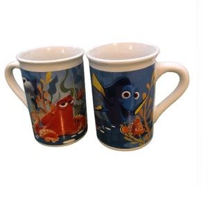 Disney coffee mugs, set of two Finding Dory